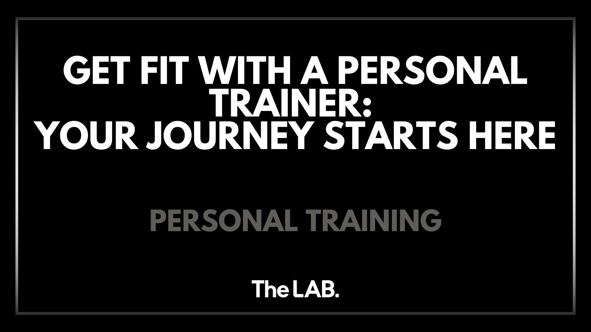 Get Fit with a Personal Trainer: Your Journey Starts Here