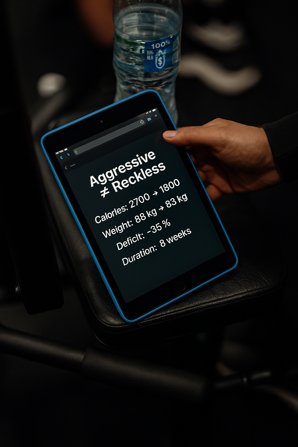 Why Aggressive Calorie Targets Aren’t as Bad as People Make Them Out to Be